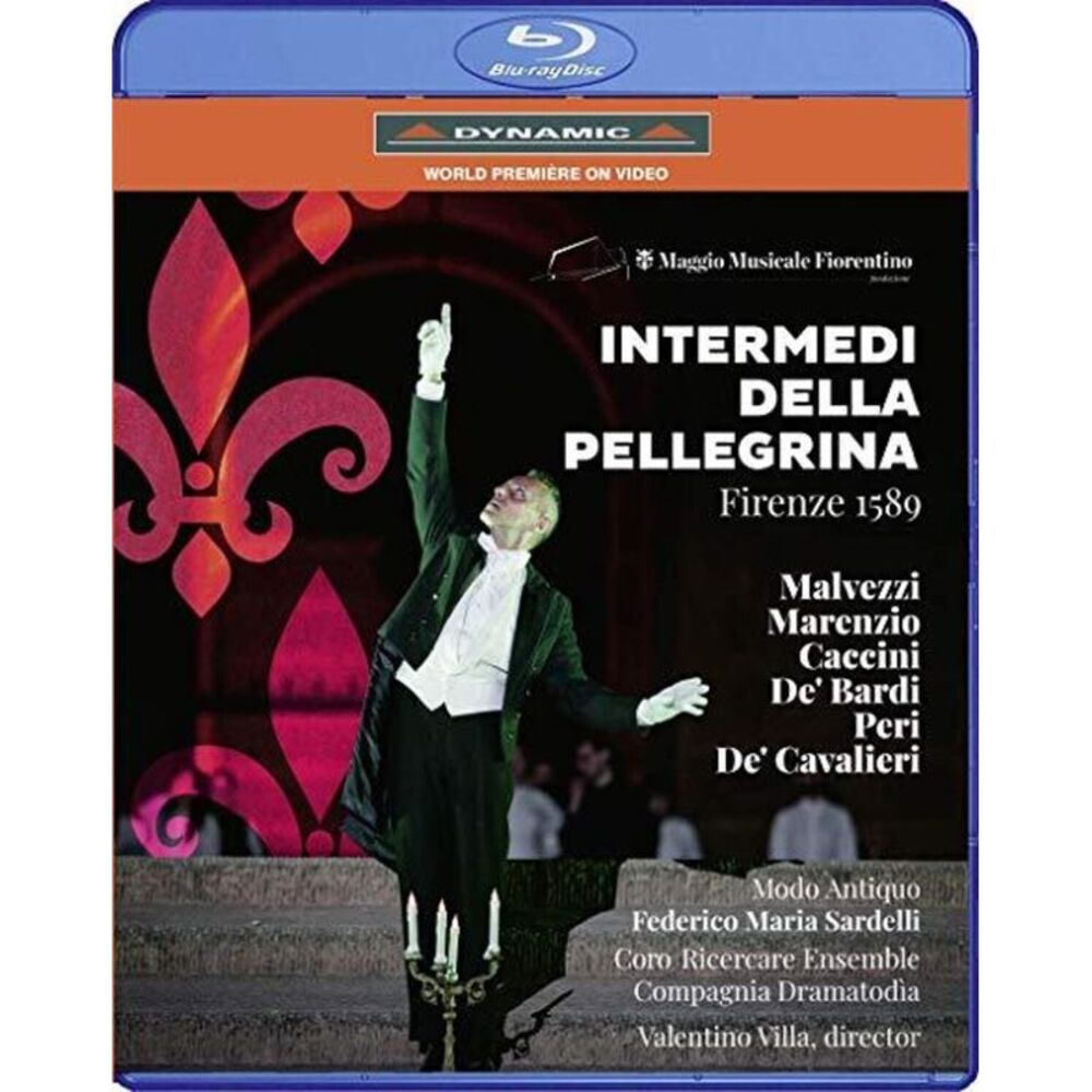 Modo Antiquo  Coro Ricercare Ensemble  Compagnia Dramatodìa  Sardelli -